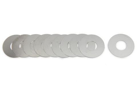 Shock Valve - Disc - 1.200 x 0.012 in - Steel - Penske Shocks - Set of 10