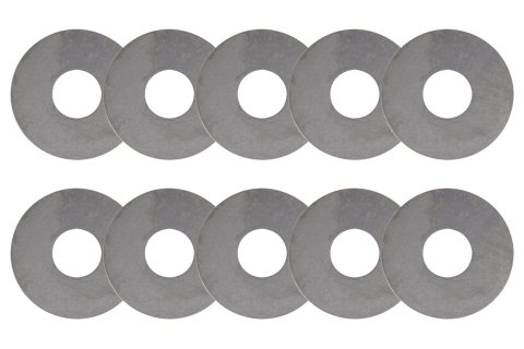 Shock Valve - Disc - 1.350 x 0.012 in - Steel - Penske Shocks - Set of 10