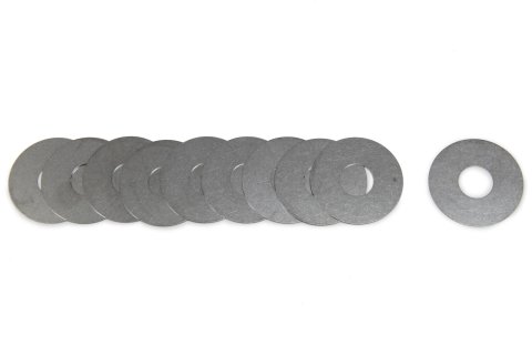 Shock Valve - Disc - 1.350 x 0.020 in - Steel - Penske Shocks - Set of 10