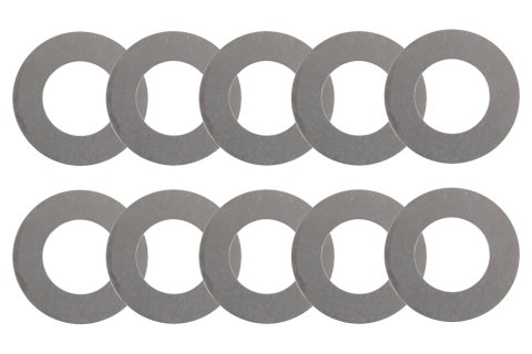 Shock Valve - Disc - 0.900 x 0.008 in - Steel - Penske Shocks - Set of 10