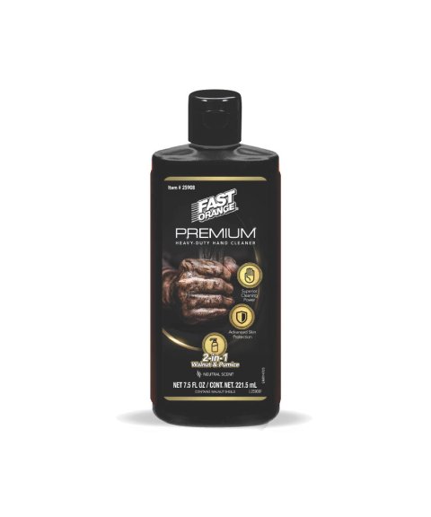 Hand Cleaner - Fast Orange Premium - Pumice / Walnut - 7.5 oz Squeeze Bottle - Each