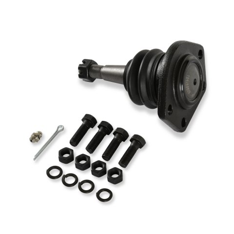Ball Joint - Greasable - Upper - Front - Bolt-In - 0.5 in Extended Length - Hardware Included - GM Fullsize SUV / Truck / Van 1973-95 - Each