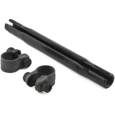 Tie Rod Sleeve - 9/16-18 in Female Thread - 8.25 in Long - Steel - Natural - Each