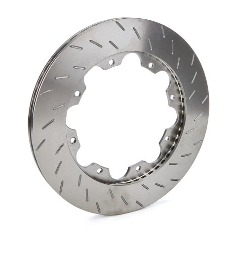 Brake Rotor - Driver Side - Slotted - 11.750 in OD - 0.810 in Thick - 8 x 7.000 in Bolt Pattern - Steel - Natural - Each