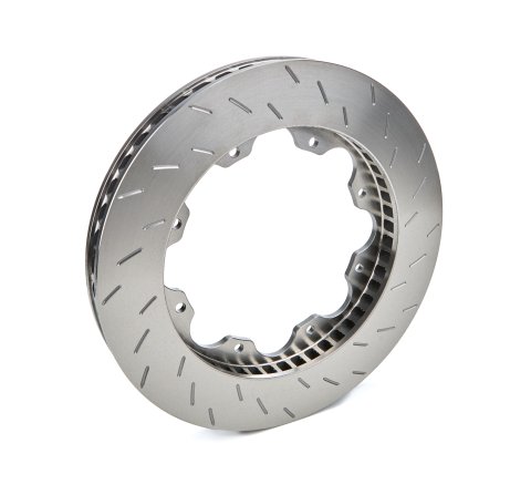 Brake Rotor - Driver Side - Slotted - 11.750 in OD - 1.250 in Thick - 8 x 7.000 in Bolt Pattern - Steel - Natural - Each