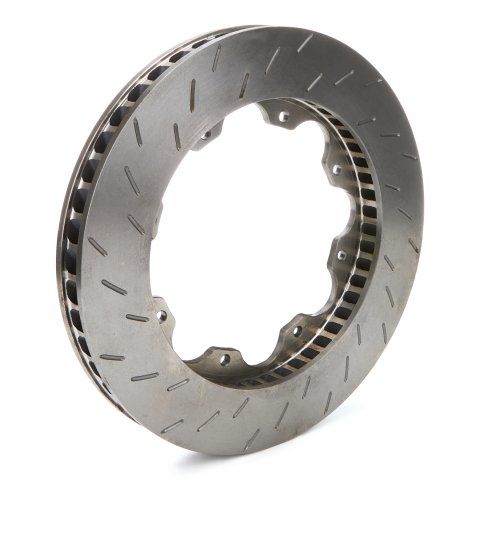 Brake Rotor - Passenger Side - Slotted - 11.750 in OD - 1.250 in Thick - 8 x 7.000 in Bolt Pattern - Steel - Natural - Each