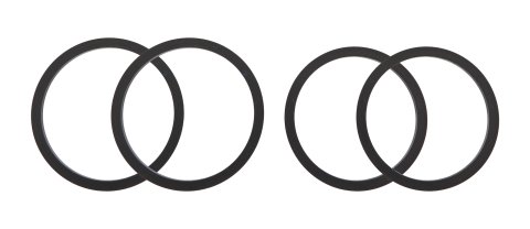 Brake Caliper Rebuild Kit - O-Ring - Rubber - ZR34 / ZR94 Front Calipers - Kit