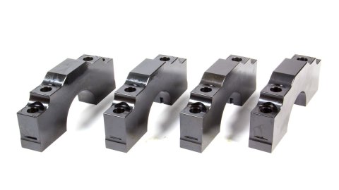 Main Cap - 4-Bolt - Center Caps - Straight Bolts - Billet Steel - Big Block Chevy - Set of 4
