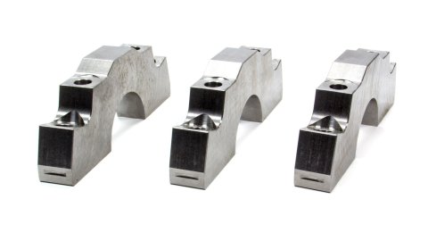 Main Cap - 4-Bolt - Center Caps - Splayed Bolts - Billet Steel - Big Block Chevy - Set of 3