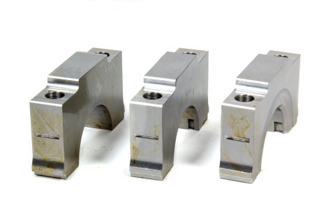Main Cap - 2-Bolt - Center Caps - Billet Steel - Small Block Mopar - Set of 3