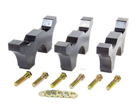 Main Cap - 4-Bolt - Center Caps - Cross Bolts - Billet Steel - Mopar B / RB-Series - Kit