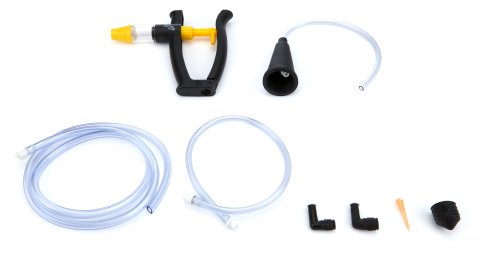 Brake Bleeder - V-5 DIY - Case / Catch Can / Fittings / Hoses / Pump - Kit