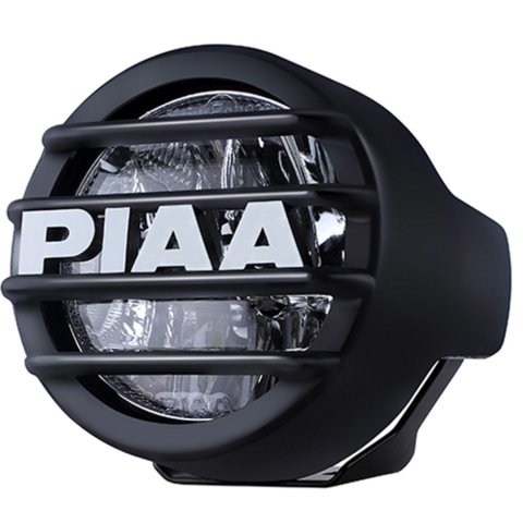 LED Light Assembly - LP 530 Series - Driving - 3 Watts - 2 White LED - 3.5 in Round - Surface Mount - Steel - Black Powder Coat - Universal - Kit