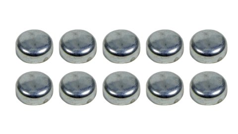Freeze Plug - 41/64 in - Steel - Zinc Oxide - Universal - Set of 10