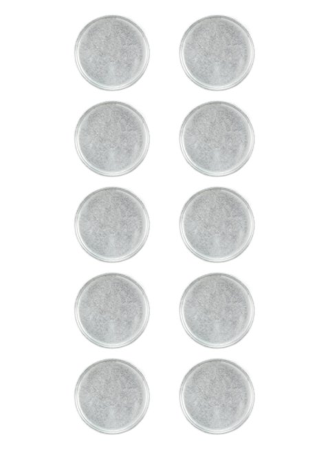 Freeze Plug - 2-1/4 in - Steel - Zinc Oxide - Universal - Set of 10