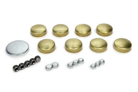 Freeze Plug - Complete Engine - Brass - Natural - Small Block Chevy - Kit
