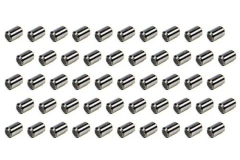 Cylinder Head Dowels - Split - Steel - Natural - GM LS-Series - Set of 100