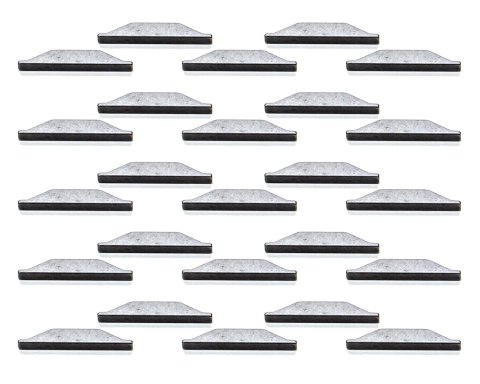 Crankshaft Key - Woodruff - 3/16 x 1-13/16 in - Steel - Natural - Universal - Set of 25