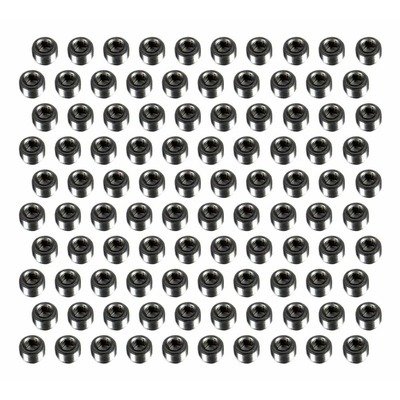 Fitting - Plug 3/8 in NPT - Allen Head - Steel - Natural - Set of 25