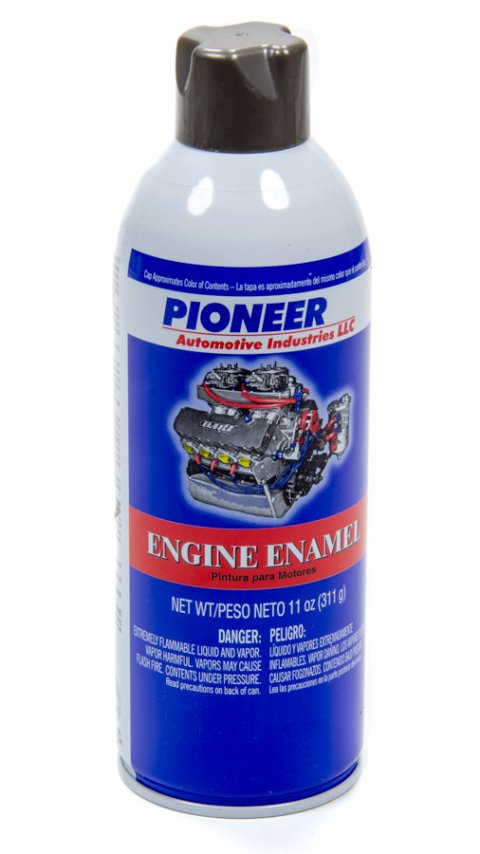 Paint - Engine - High Temperature - Enamel - Cast Iron Gray - 11 oz Aerosol - Each