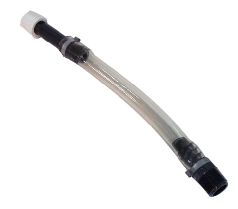 Utility Jug Hose - Deluxe - Filler Hose - 14 in Long - Screw-On - Cap - Plastic / Vinyl - Utility Jug Caps - Each