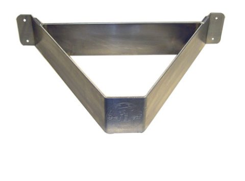 Funnel Rack - Wall Mount - Large Funnel - Aluminum - Natural - Each