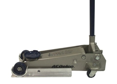 Floor Jack Mount - Floor Mount - 2-Piece - 2.5 x 17 x 2.125 in - Aluminum - Natural - Each