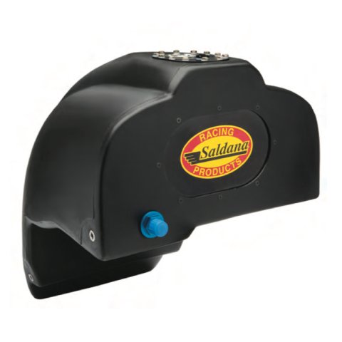 Fuel Cell with Tail Tank - 30 gal - 12 AN Fuel Pickup - Top Outlet - Outlaw Style Insert - Baffle - Kit