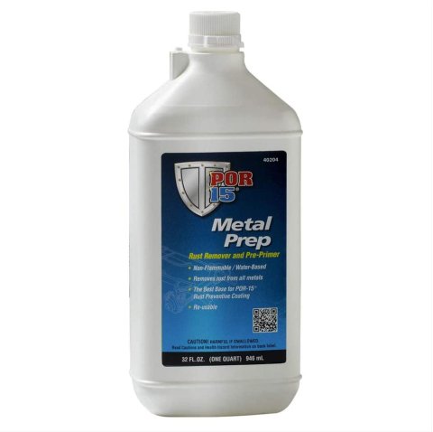 Surface Cleaner - Metal Prep - 1 qt Bottle - Each