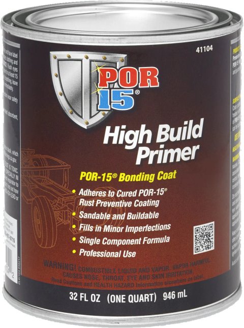 Primer - Tie-Coat - Urethane - Gray - 1 qt Can - Each