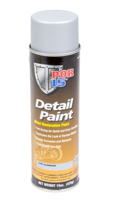 Paint - Detail Paint - Cast Aluminum - 15 oz Aerosol - Each
