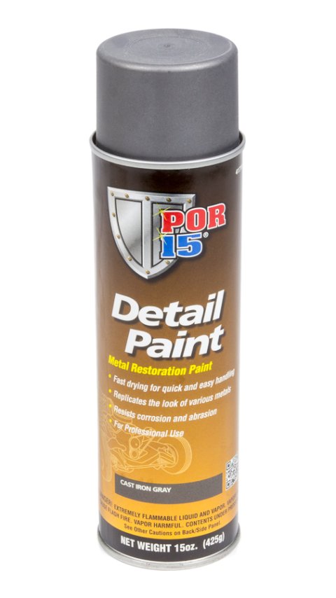Paint - Detail Paint - Cast Iron - 15 oz Aerosol - Each