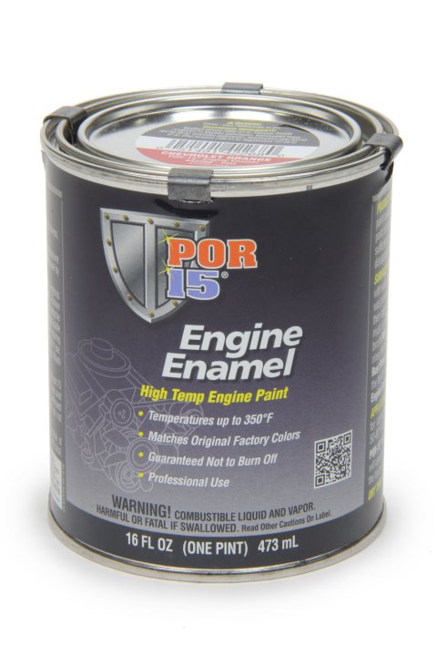Paint - Engine Enamel - High Temperature - Gloss Chevy Orange - 1 pt Can - Each