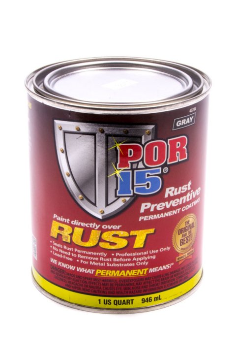 Paint - Rust Preventive - Urethane - Gray - 1 qt Can - Each