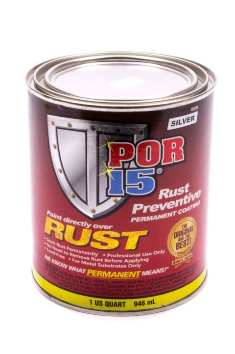 Paint - Rust Preventive - Urethane - Silver - 1 qt Can - Each