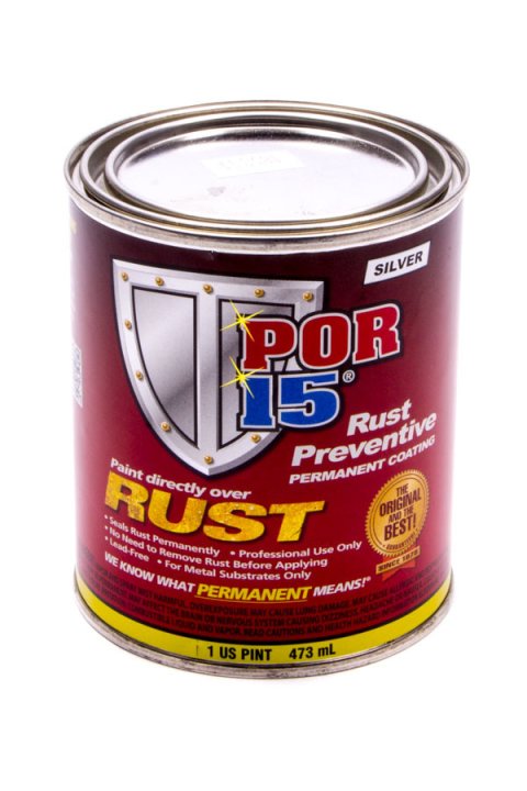 Paint - Rust Preventive - Urethane - Silver - 1 pt Can - Each