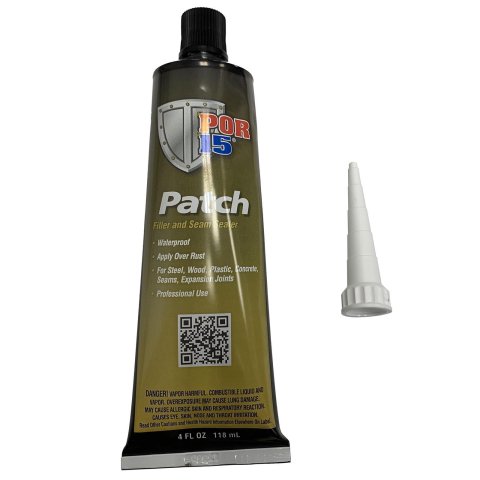 Seam Sealer - POR Patch - Black - 4 oz Tube - Each