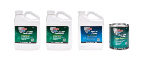 Tank Repair Kit - Auto - Clean / Prep / Sealer / Tools - Kit
