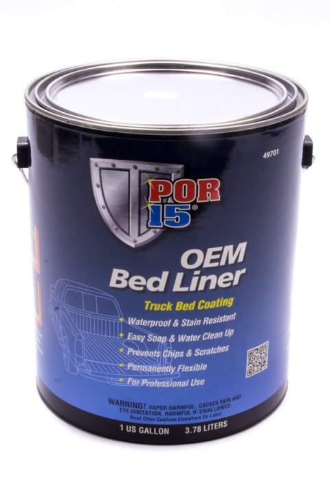 Bedliner - OEM - Urethane - Black - 1 gal Can - Each