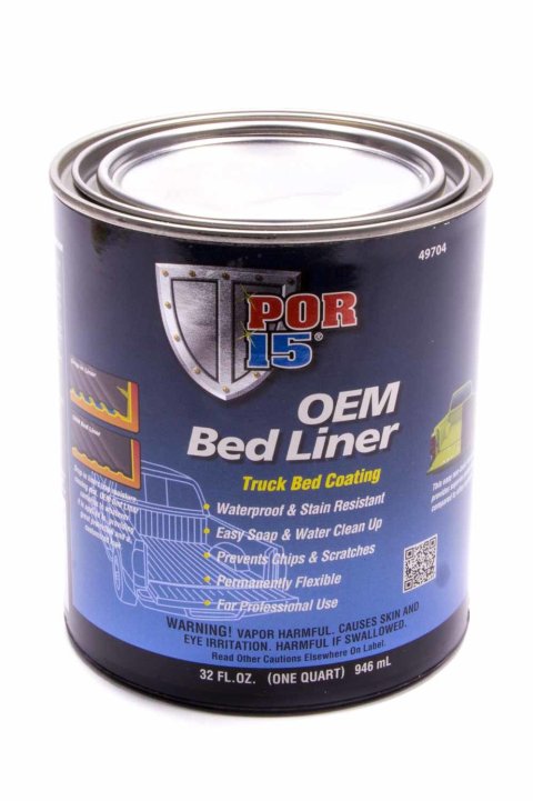 Bedliner - OEM - Urethane - Black - 1 qt Can - Each