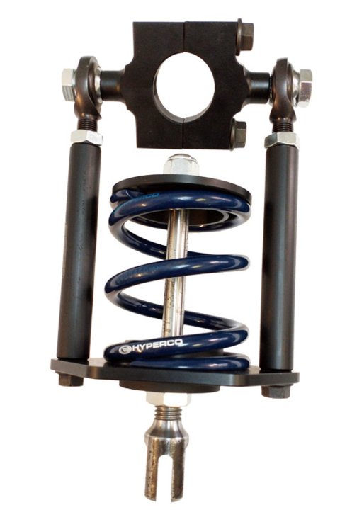6th Coil - Clamp-On - 2.5 in OD Spring - 1.5 in OD Tube - Kit