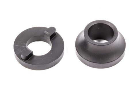 Tanged Washer - Aluminum - Black Anodized - PPM Quick Change Panhard Bracket - Kit