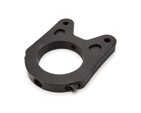Brake Caliper Bracket - Rear - Clamp-On - 3 in OD Axle Tube - Aluminum - Black Anodized - Superlite Caliper - Each
