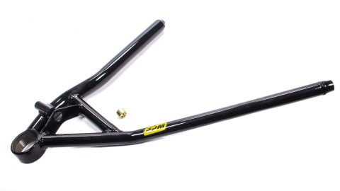Control Arm - Tubular - Passenger Side - 5/8 in Rod End Style - Lower - 18.625 in Long - Screw-In Ball Joint - 1 in Drop - Steel - Black Powder Coat - Universal - Mastersbilt Smackdown - Each
