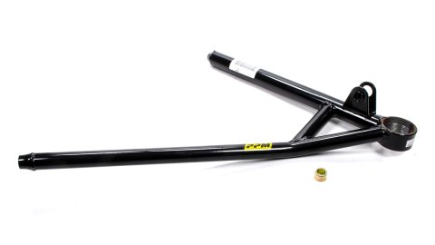 Control Arm - Tubular - Driver Side - 5/8 in Rod End Style - Lower - 18 in Long - Screw-In Ball Joint - Steel - Black Powder Coat - Mastersbilt GEN-X