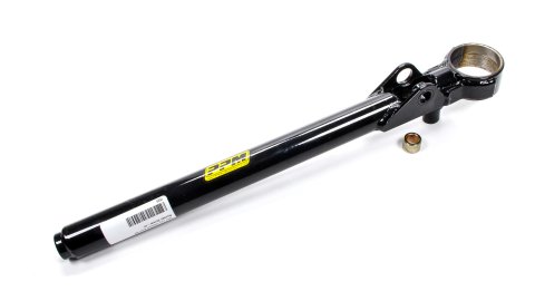 Control Arm - Tubular - 3/4 in Rod End Style - Lower - 19 in Long - Screw-In Ball Joint - 1 in Drop - Steel - Black Powder Coat - Universal - Each