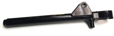 Control Arm - Tubular - Driver / Passenger Side - Lower - 19 in Long - Screw-In Ball Joint - Steel - Black Powder Coat - Each
