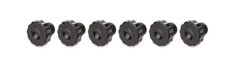 Flywheel Bolt Kit - 7/16-20 in Thread - 0.500 in Long - 12 Point Head - Steel - Black Oxide - Mopar V8 - Set of 6