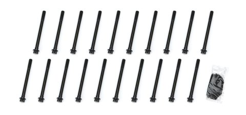 Cylinder Head Bolt Kit - 12 Point Head - Chromoly - Black Oxide - GM LT-Series - Kit