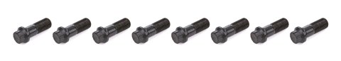 Flywheel Bolt Kit - 16 mm x 1.5 Thread - 1.775 in Long - 12 Point Head - Steel - Black Oxide - GM Duramax 2001-19 - Set of 8